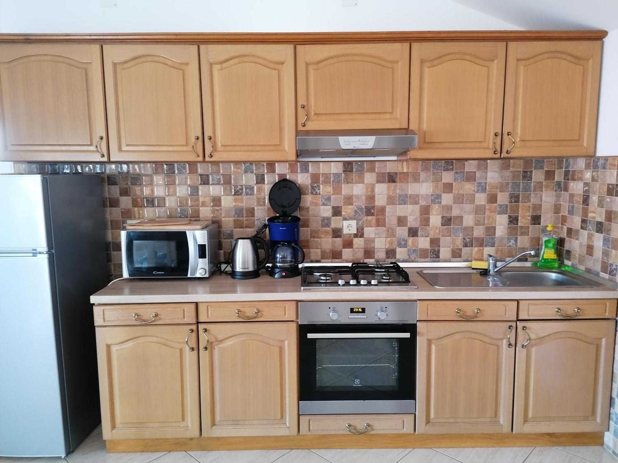 Apartman Monte Cristo Maslenica Exterior foto
