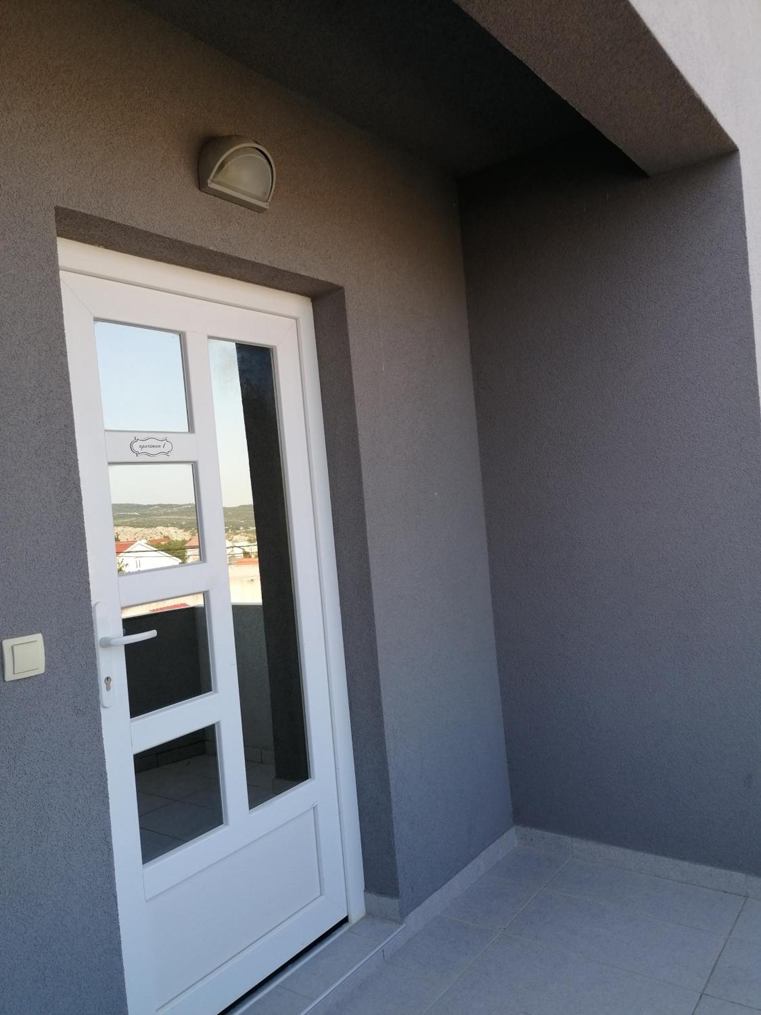 Apartman Monte Cristo Maslenica Exterior foto